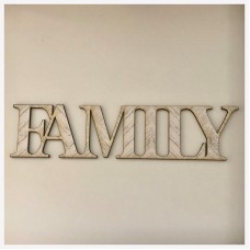 Family Wooden Shabby Chic Patten Wall Art Country Unique Handmade Bespoke    292417824625